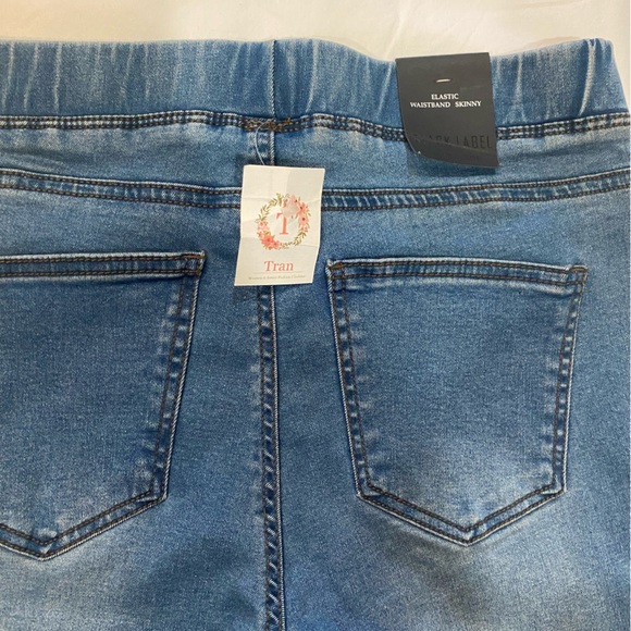 NWT! Black Label cest toi Black Label Womens Jeans Size L - Picture 8 of 12